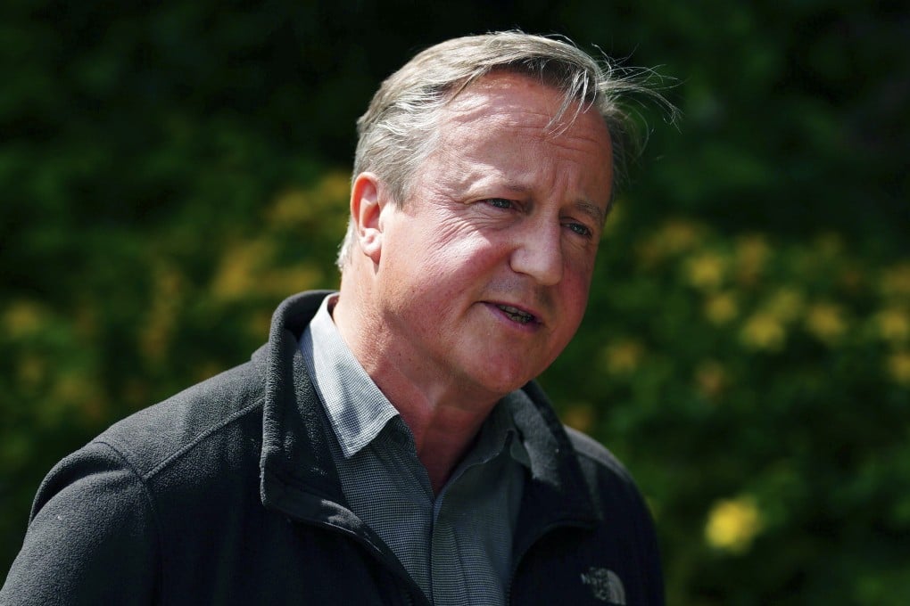 UK Foreign Secretary David Cameron. Photo: PA via AP