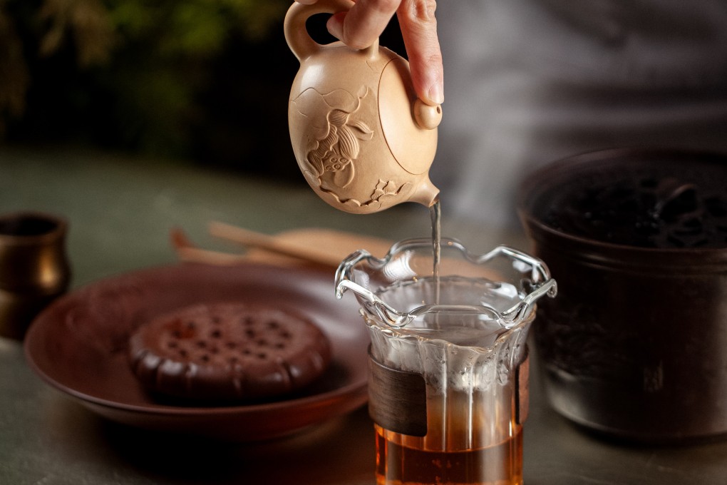 In conjunction with Being & Tea, Tate Dining Room in Sheung Wan, Hong Kong, is serving a lunch that pairs tea with its French-Chinese cuisine – and hosting a tea workshop. Photo: Tate Dining Room