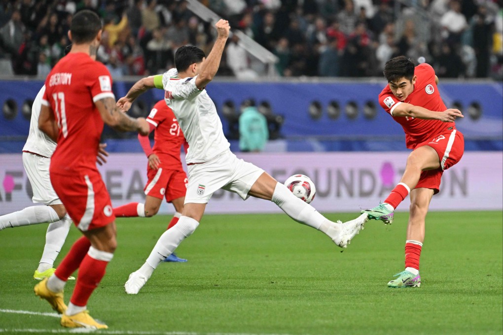 Shinichi Chan (right) hopes his move to Shanghai sends a message to Hongkongers over the viability of sport as a career. Photo: AFP