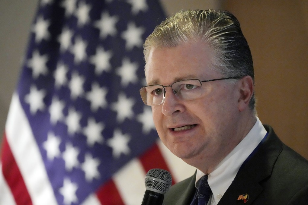 Daniel Kritenbrink has served as US assistant secretary of state for East Asia and Pacific affairs since 2021. Photo: AP