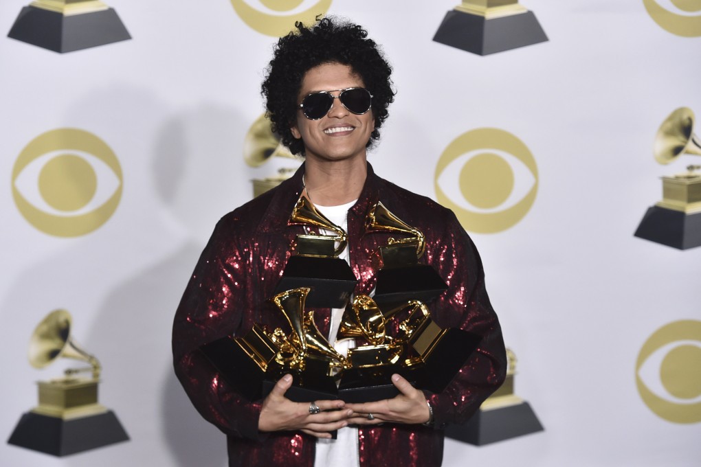 Pop star Bruno Mars is scheduled to perform in Kuala Lumpur on September 17. Photo: AP