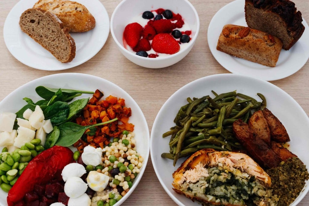 Dishes at the Paris 2024 Olympic Village restaurant. Athletes will be offered the chance to discover French gastronomy – but those in search of French fries are going to be out of luck. Photo: AFP