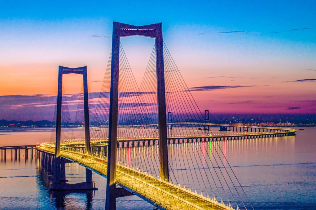 The 44.69 billion yuan project is expected to be a key link in the Greater Bay Area. Photo: Getty Images