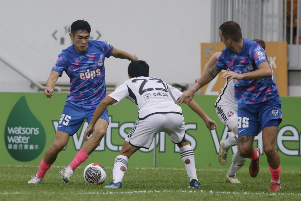 Shinichi Chan and Jakob Jantscher have both left Kitchee since the end of 2023/24. Photo: Jonathan Wong