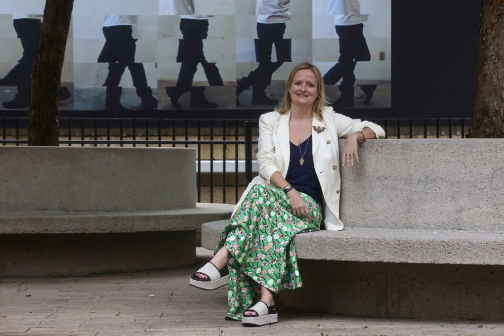 Literary agent Jo Lusby. She handled everything from dissident novel Wolf Totem to Peppa Pig for Penguin China, before setting up as a consultant in Hong Kong. Photo: Jonathan Wong