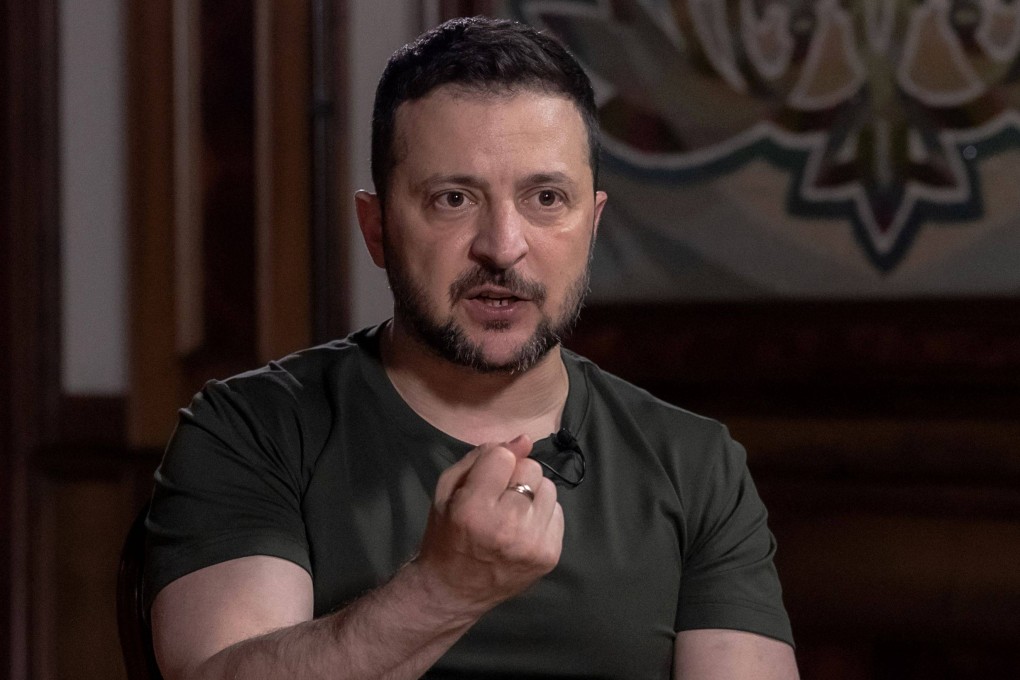 Ukrainian President Volodymyr Zelensky says he is preparing a plan to end the war with Russia. Photo: AFP