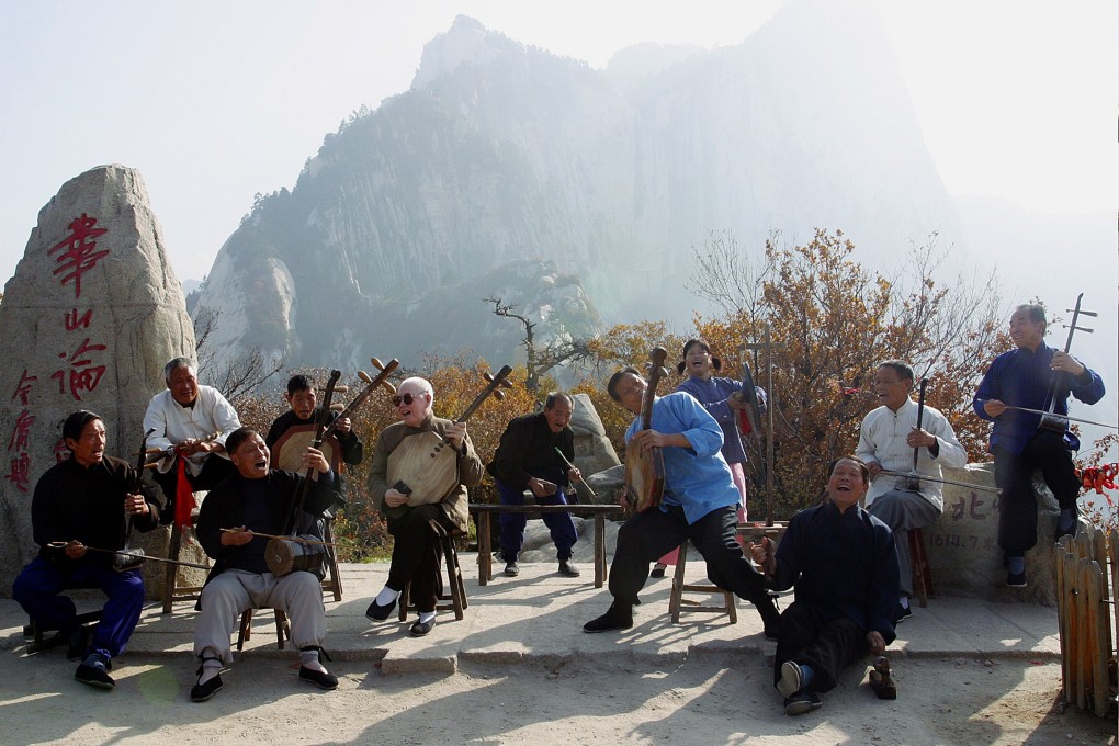 The sector of China’s economy catering to the elderly has seen massive expansion in recent years - and as the population ages, that growth is expected to be surpassed. Photo: AFP