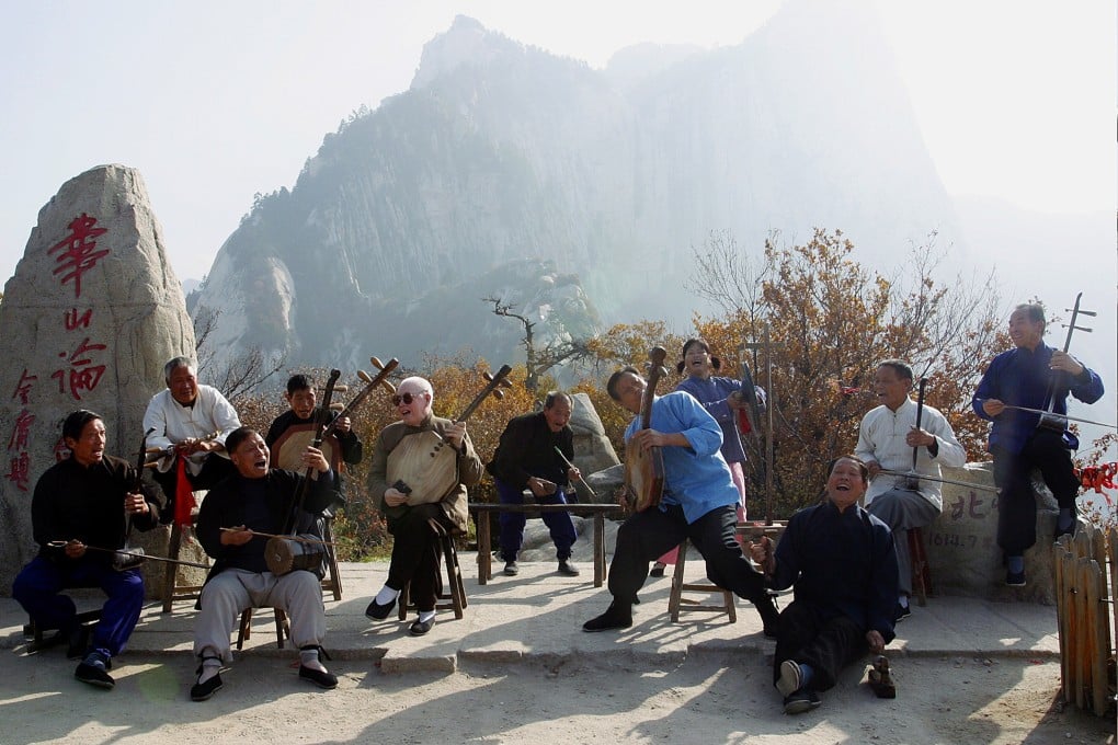 The sector of China’s economy catering to the elderly has seen massive expansion in recent years - and as the population ages, that growth is expected to be surpassed. Photo: AFP