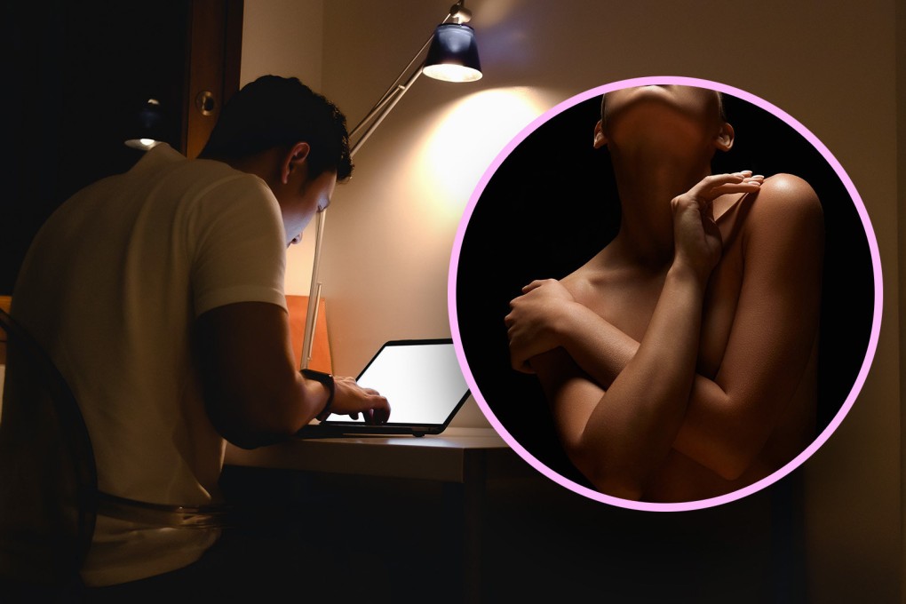 A Chinese woman in Malaysia has told of her anguish after finding out that her husband was selling nude photos of her on the internet. Photo: SCMP composite/Shutterstock