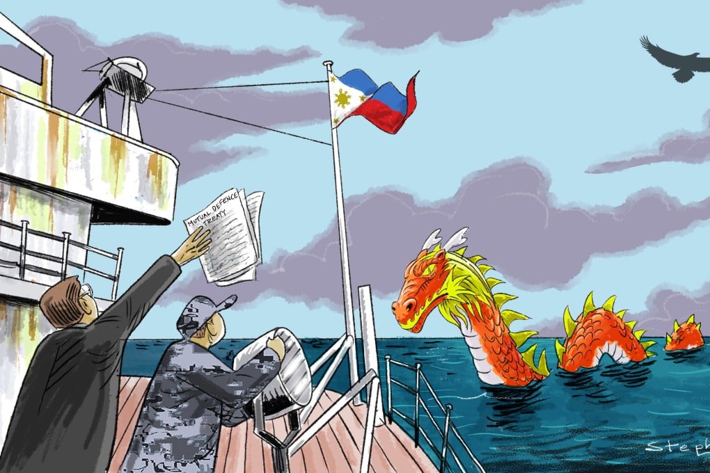 Opinion | Philippines' dithering over South China Sea clash fuelled by US doubts | South China Morning Post