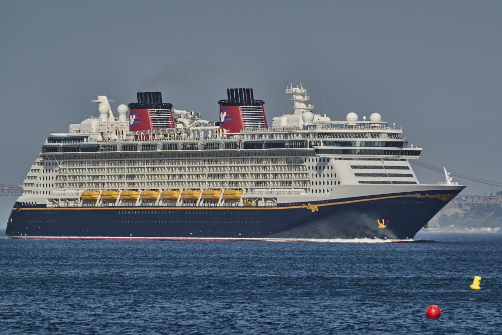 Disney Dream, one of the company’s cruise ships, in Portugal last year. Photo: Getty Images