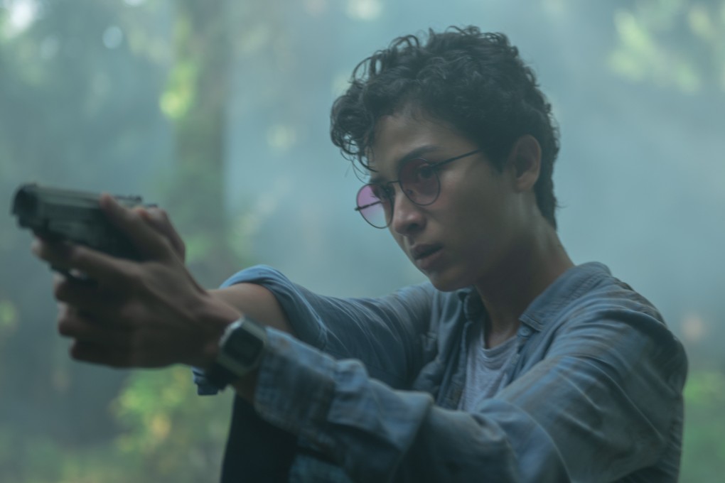 Putri Marino starring in the Indonesian film “Borderless Fog”. Photo: Netflix
