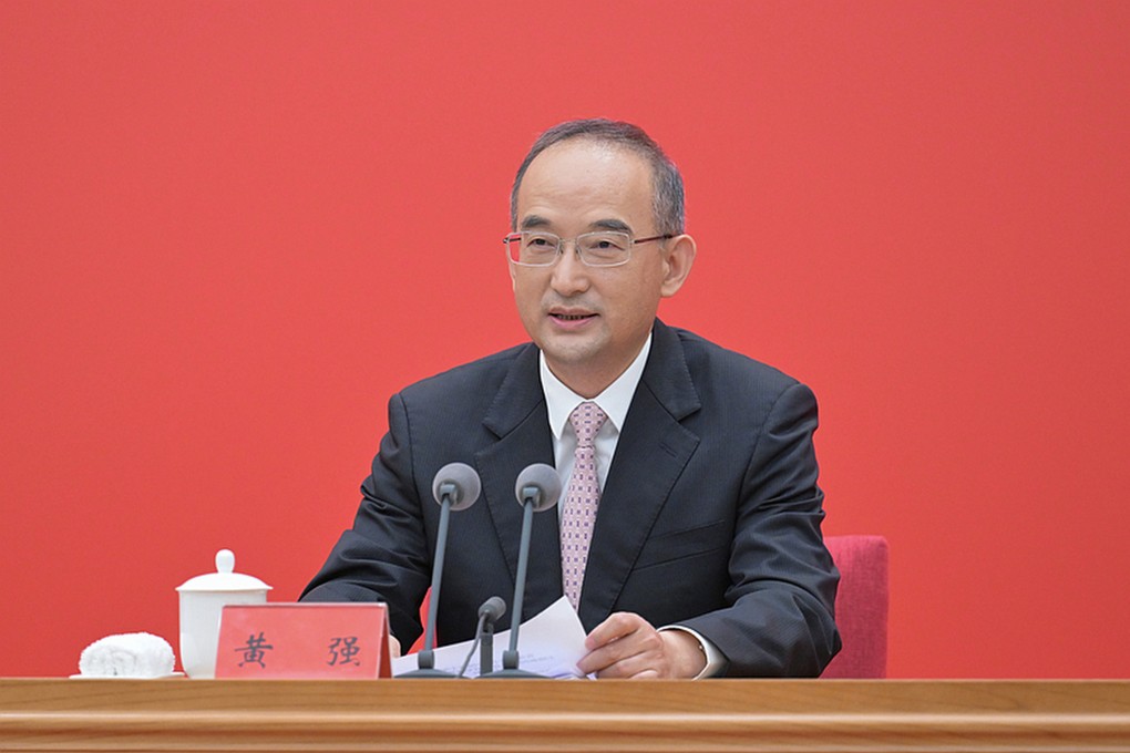 Huang Qiang is known for his work on the navigation and fire control systems of the Xian JH-7. Photo: gov.cn