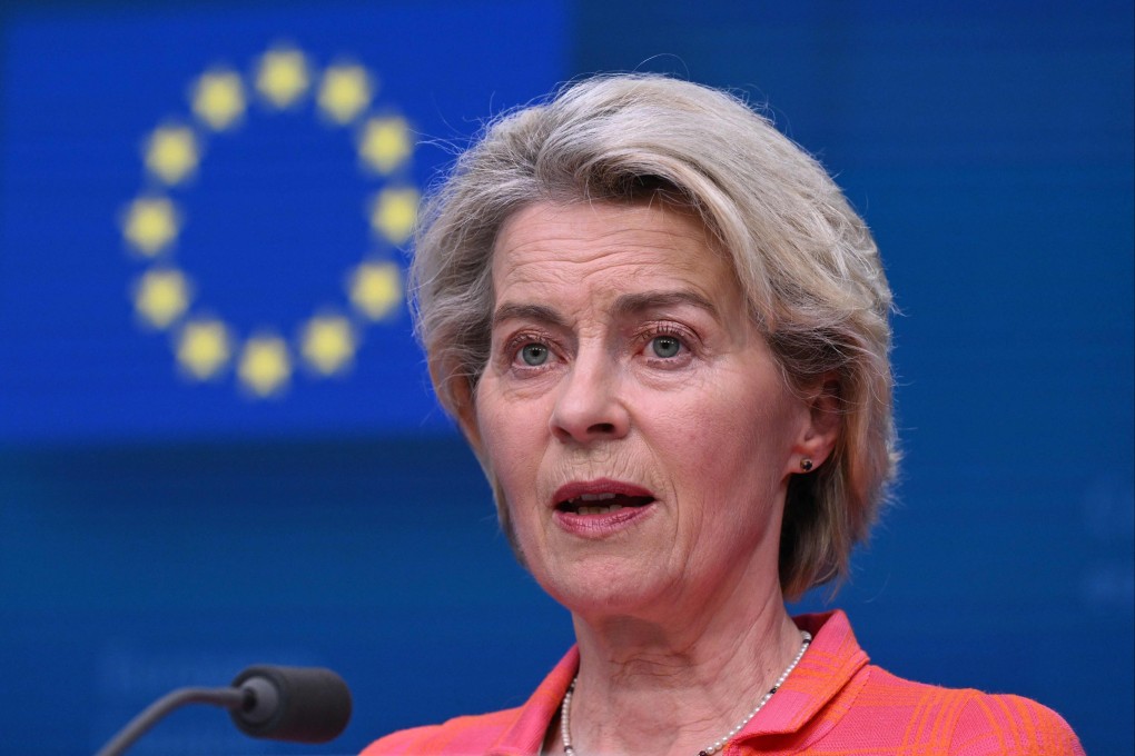 EU leaders have formally nominated Ursula von der Leyen for a second term as president of the European Commission. Photo: AFP