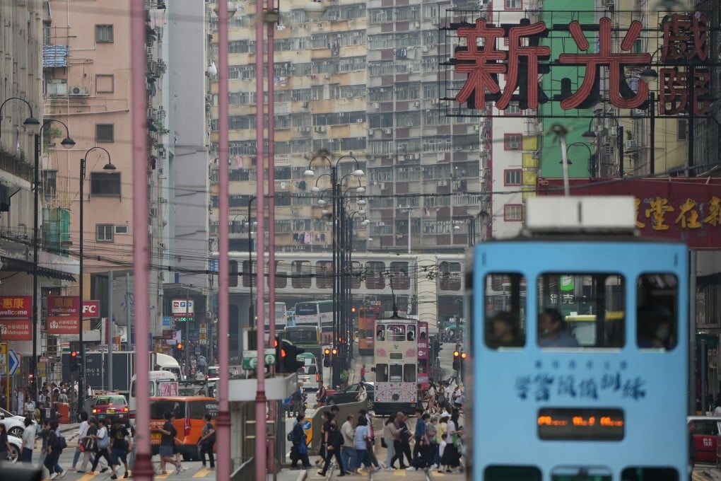 A view of King’s Road in North Point. Photo: Sam Tsang