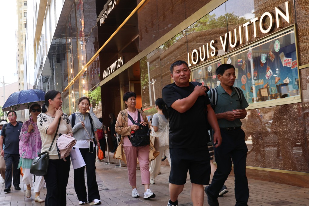 Beijing has said the duty-free shopping allowance for mainland tourists in Hong Kong will be raised to up to HK$16,100 per trip. Photo: Jelly Tse