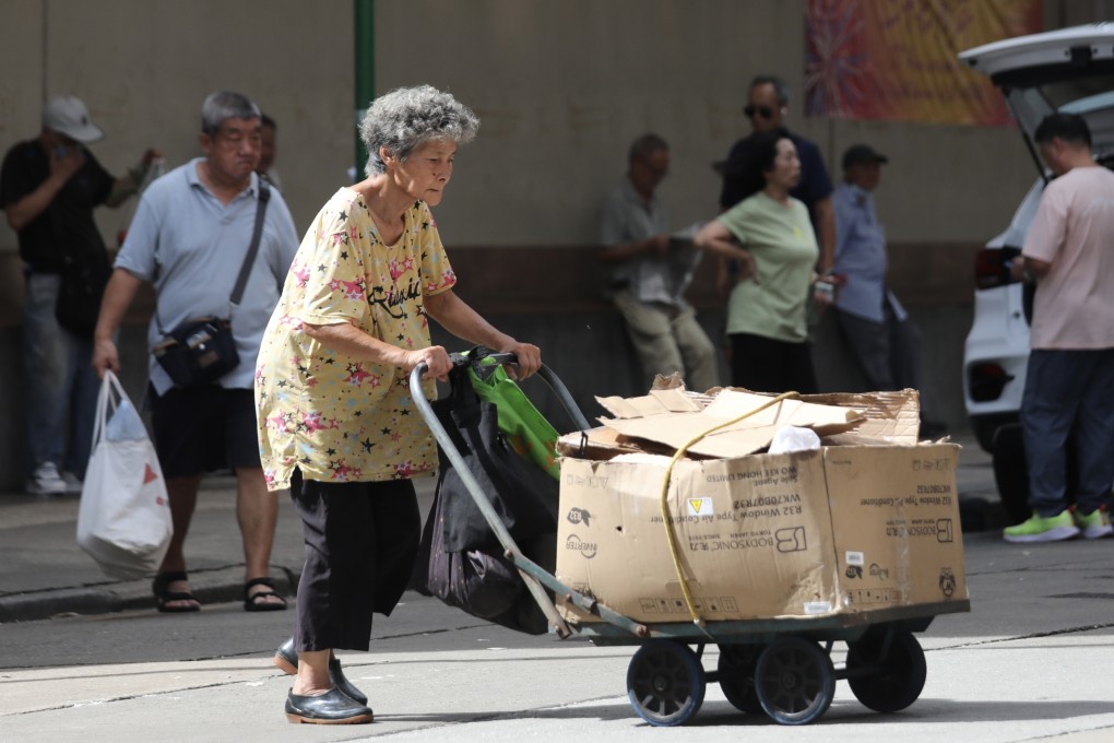 A 2021 report, based on 2020 figures, identified 1.65 million people as living under the Hong Kong poverty line established in 2013.