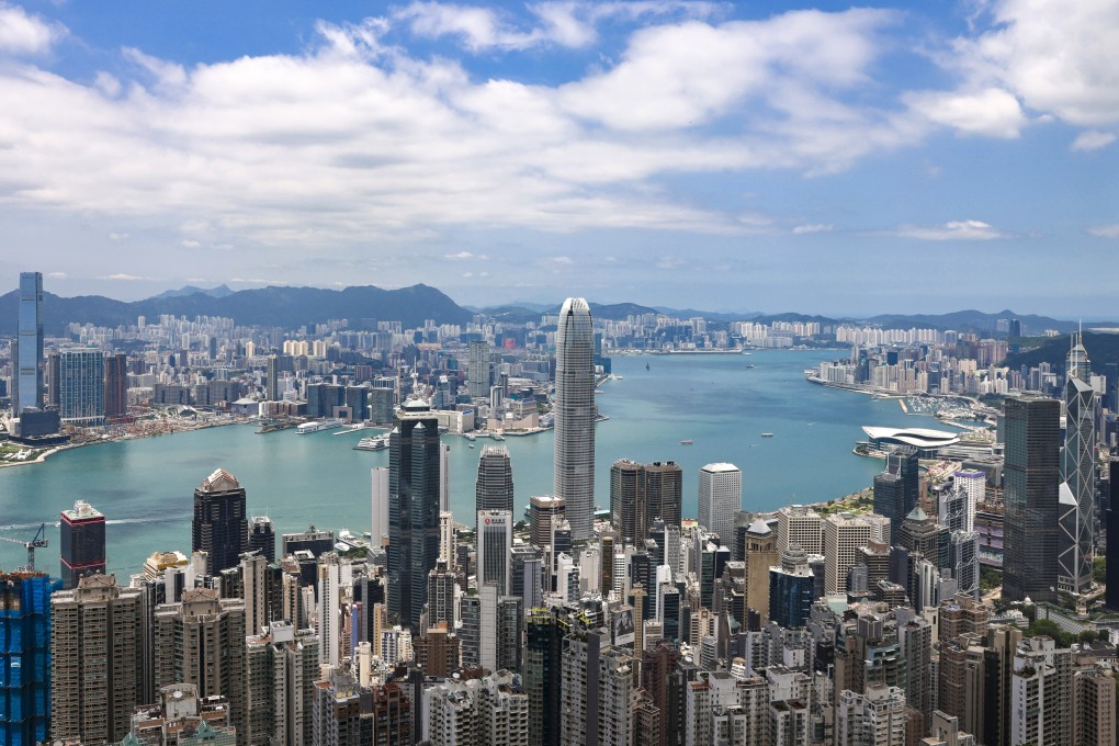 Chief Executive John Lee says the city’s character has helped it to “sail through the wind and waves”. Photo: K. Y. Cheng