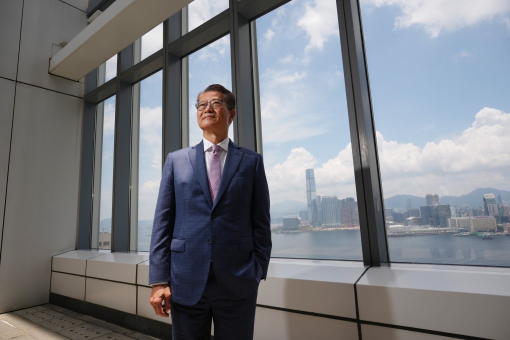 Financial Secretary Paul Chan Mo-po predicts that Hong Kong markets will see a substantial number of IPOs, starting in the third quarter. Photo: May Tse