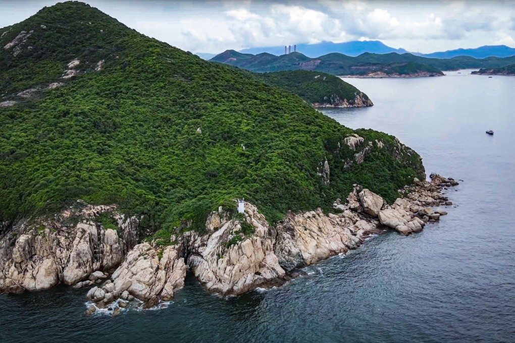 The group had been canoeing near Wong Chuk Kok on Lamma Island. Photo: YouTube/I say hike
