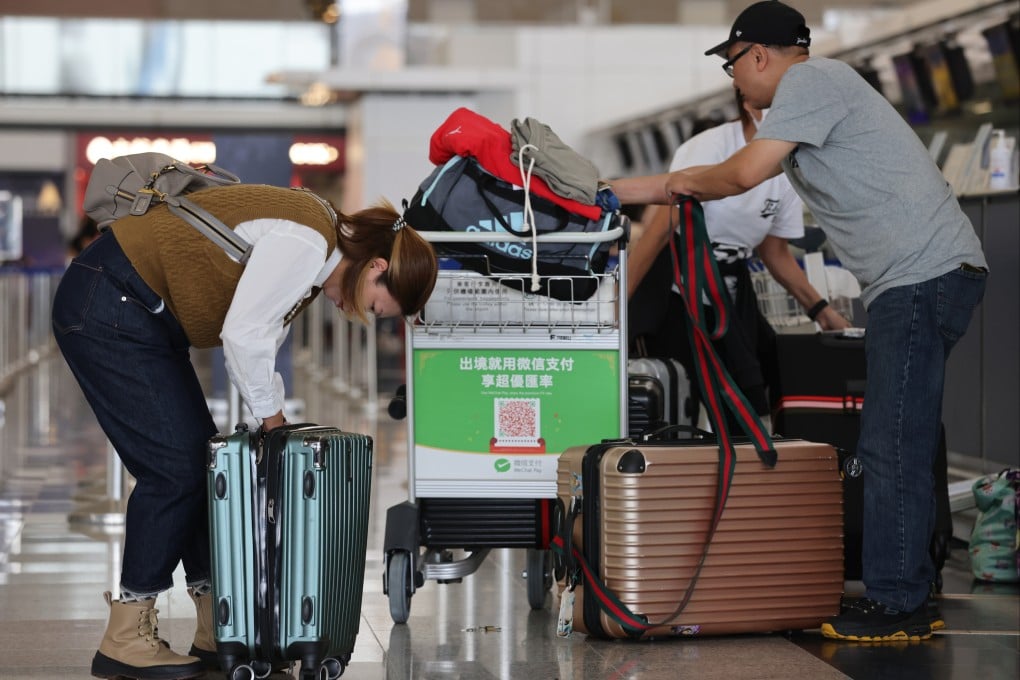 Airlines outline the do’s and don’ts of what can be carried onto aircraft. Photo: Yik Yeung-man