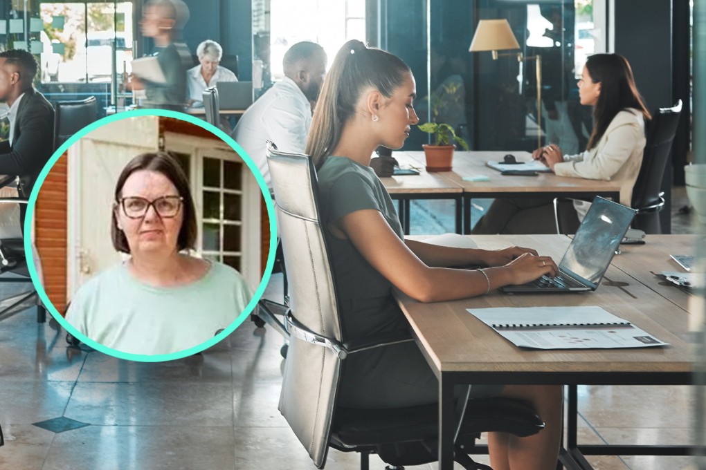 A French woman with partial paralysis, who has been receiving a salary without working for 20 years, sues her employer for discrimination. Photo: SCMP composite/Shutterstock/Baidu