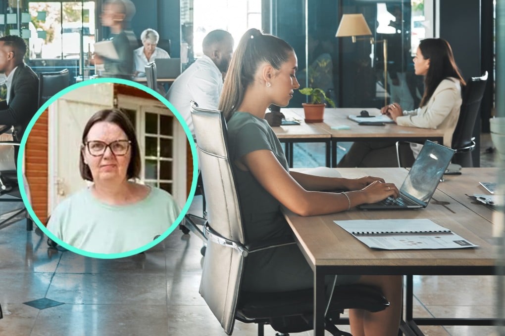 A French woman with partial paralysis, who has been receiving a salary without working for 20 years, sues her employer for discrimination. Photo: SCMP composite/Shutterstock/Baidu