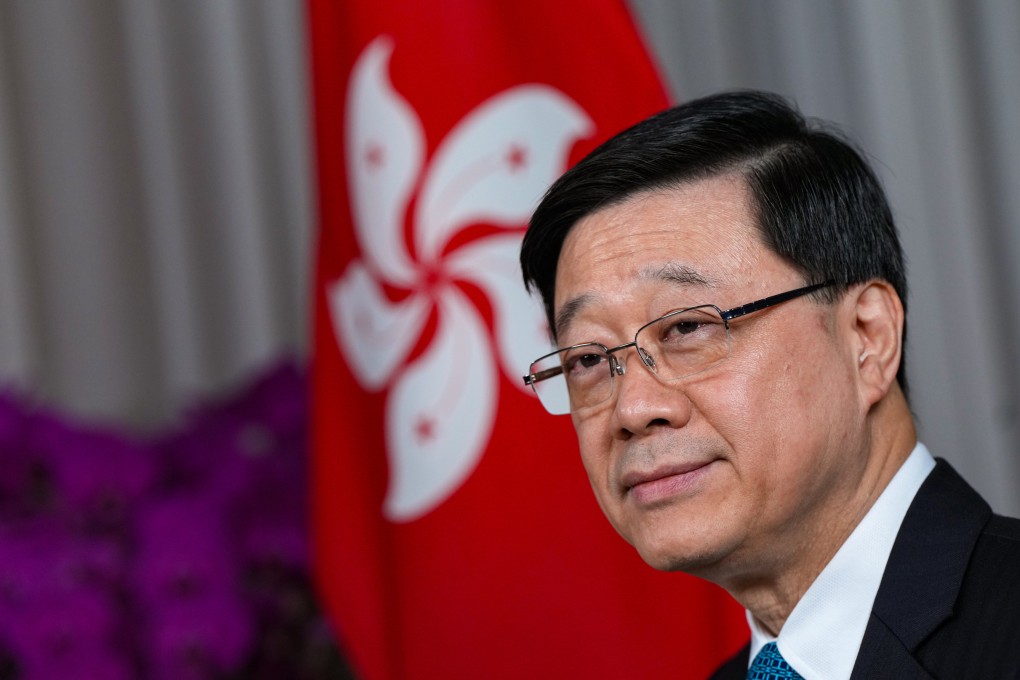 Chief Executive John Lee Ka-chiu is no doubt keen to be seen delivering on economic recovery. Photo: SCMP / Sam Tsang
