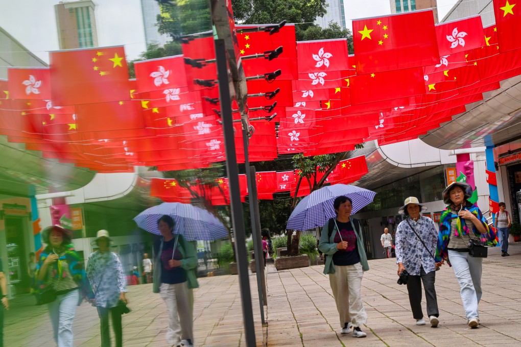 Community groups are helping with government efforts to promote the handover anniversary by holding a variety of celebratory events. Photo: Jelly Tse