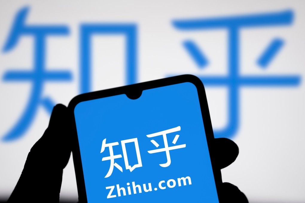 Zhihu has joined the ranks of Chinese technology companies that have enhanced their online services via the power of generative artificial intelligence. Photo: Shuttterstock