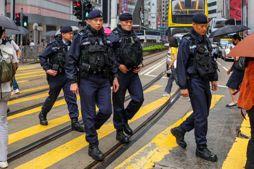 Hong Kong has made national security a top priority in recent years. Photo: Xiaomei Chen