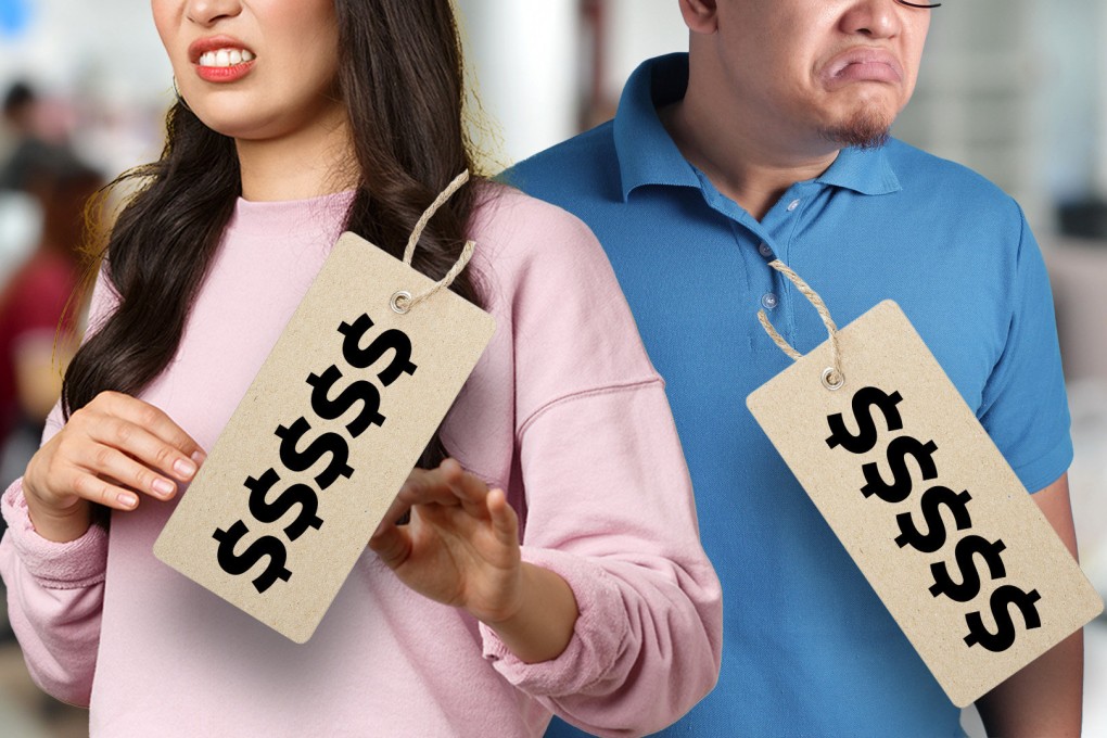 Chinese youth humorously list their jobs and colleagues for sale on e-commerce platforms as a way to cope with work pressures. Photo: SCMP composite/Shutterstock