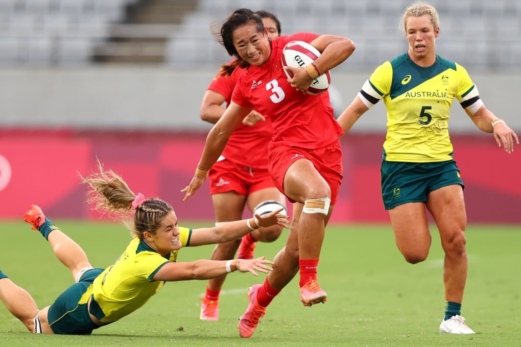 China’s rugby sevens should be looking to improve on their Tokyo showing in Paris, their heach coach says. Photo: Reuters