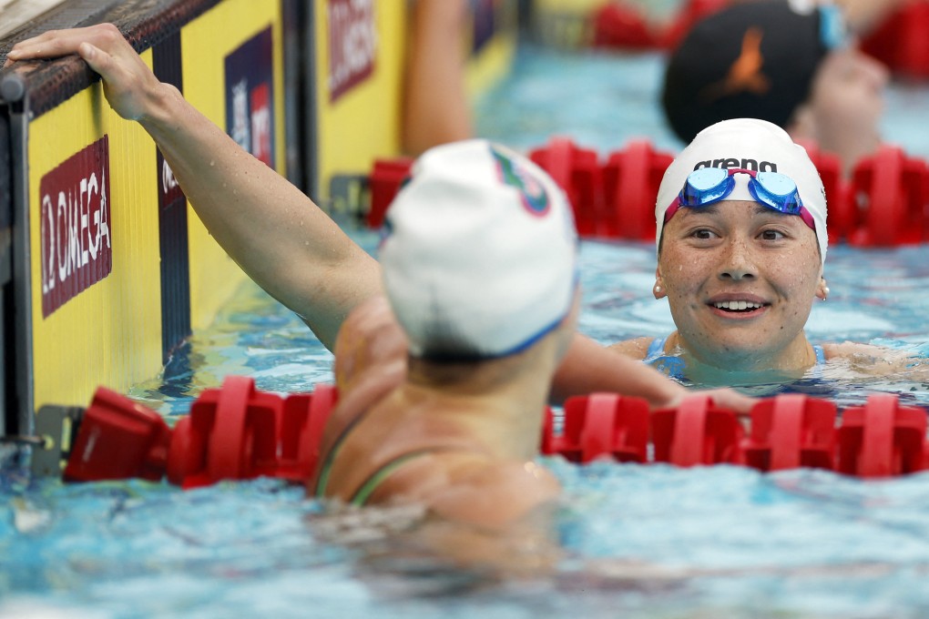Siobhan Haughey has remodelled her technique in the quest for Paris Olympics glory. Photo: AFP
