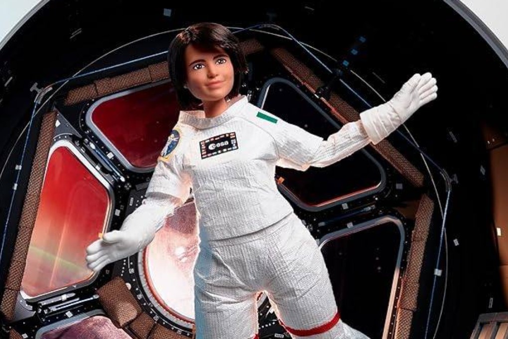 A doll in the likeness of astronaut Samantha Cristoforetti will be on display in London’s Design Museum to mark Barbie’s 65th anniversary. Photo:  Mattel