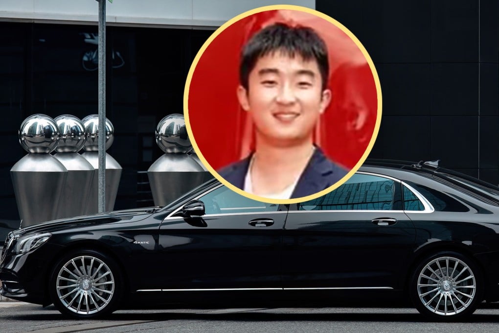 A teenager in China who was ridiculed as a “rich boy” after turning up for a key exam in a luxury car has confounded his critics by gaining top marks. Photo: SCMP composite/Shutterstock/Douyin