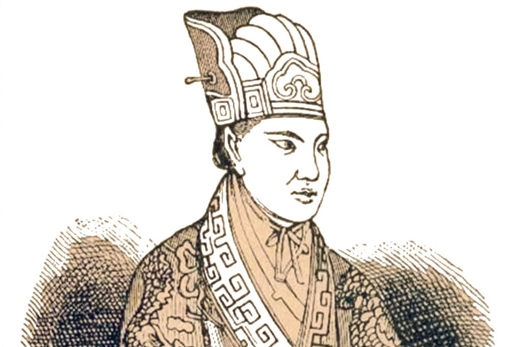 A drawing of Hong Xiuquan, a Hakka Chinese who led the Taiping Rebellion against China’s Qing dynasty. Its brutal suppression by imperial troops left 20 to 30 million people dead. Photo: Getty Images