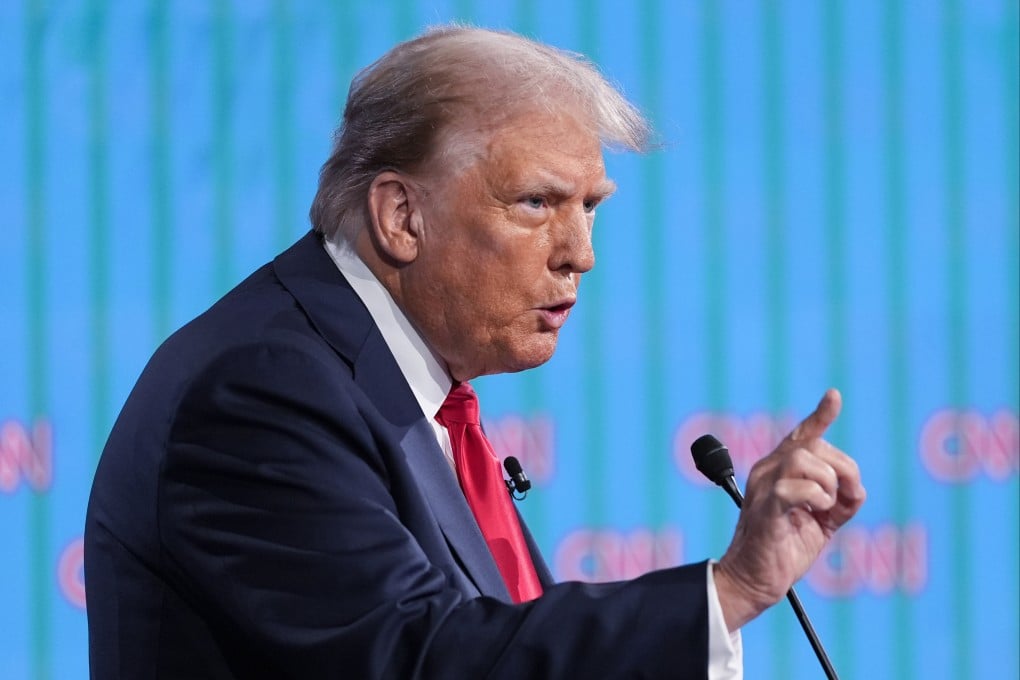 Former US president Donald Trump had made sweeping claims of immunity from prosecution in the two federal cases against him. Photo: AP