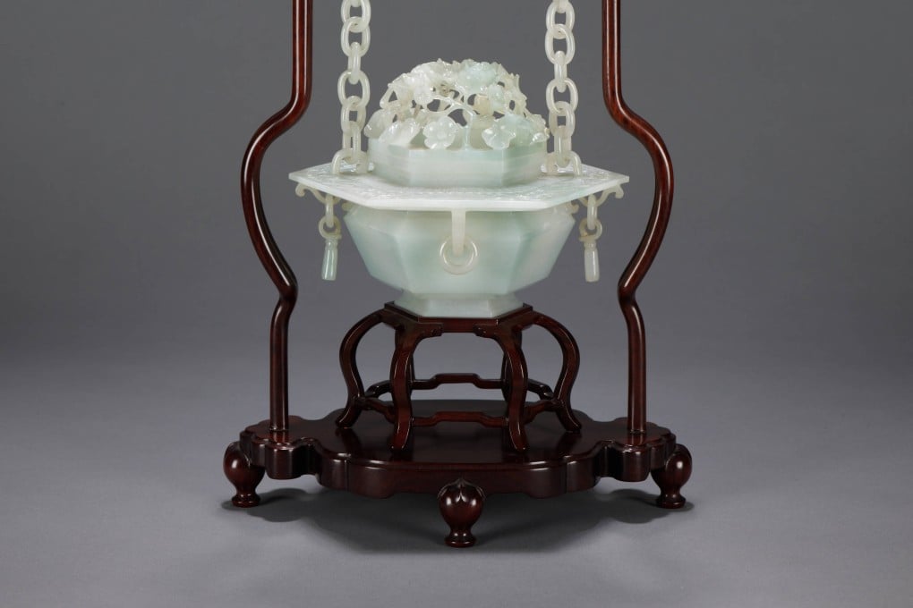 A hanging censer from the Qing dynasty is one of more than 150 pieces featured in Fragrance of Time – In Search of Chinese Art of Scent, an exhibition at the Hong Kong Museum of Art. Photo: Hong Kong Museum of Art