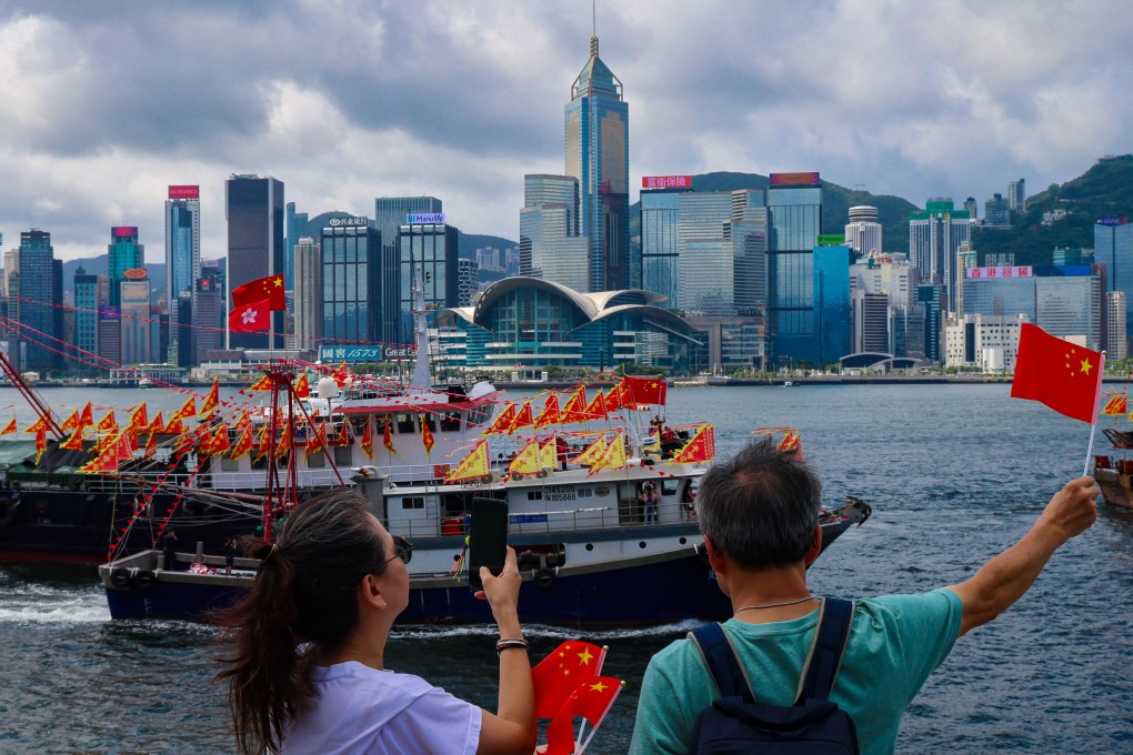 Hong Kong marked the 27th handover anniversary with a raft of events, including a fishing boat parade. Photo: Jelly Tse