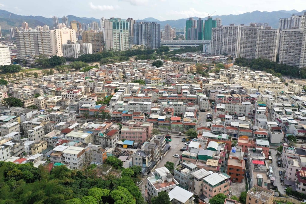 A village in Hong Kong’s Yuen Long. The Extension of Government Leases Bill would take effect via government gazette notices on Friday. Photo: Winson Wong