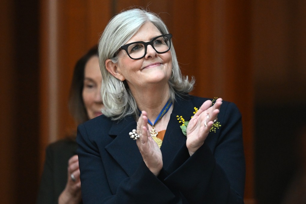 Governor-General of Australia Sam Mostyn. Photo: EPA-EFE