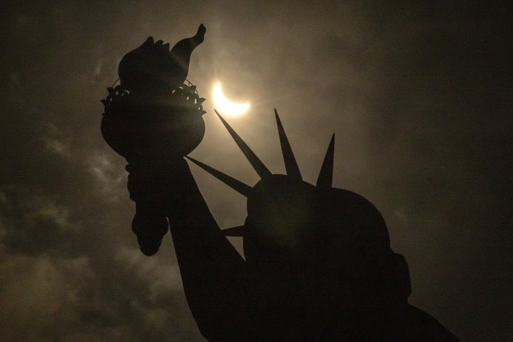 The Statue of Liberty. Photo: AP