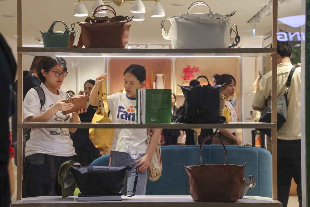 The central government has raised the duty-free threshold from 5,000 yuan to 12,000 per trip for mainland shoppers aged 18 or older. Photo: Jelly Tse