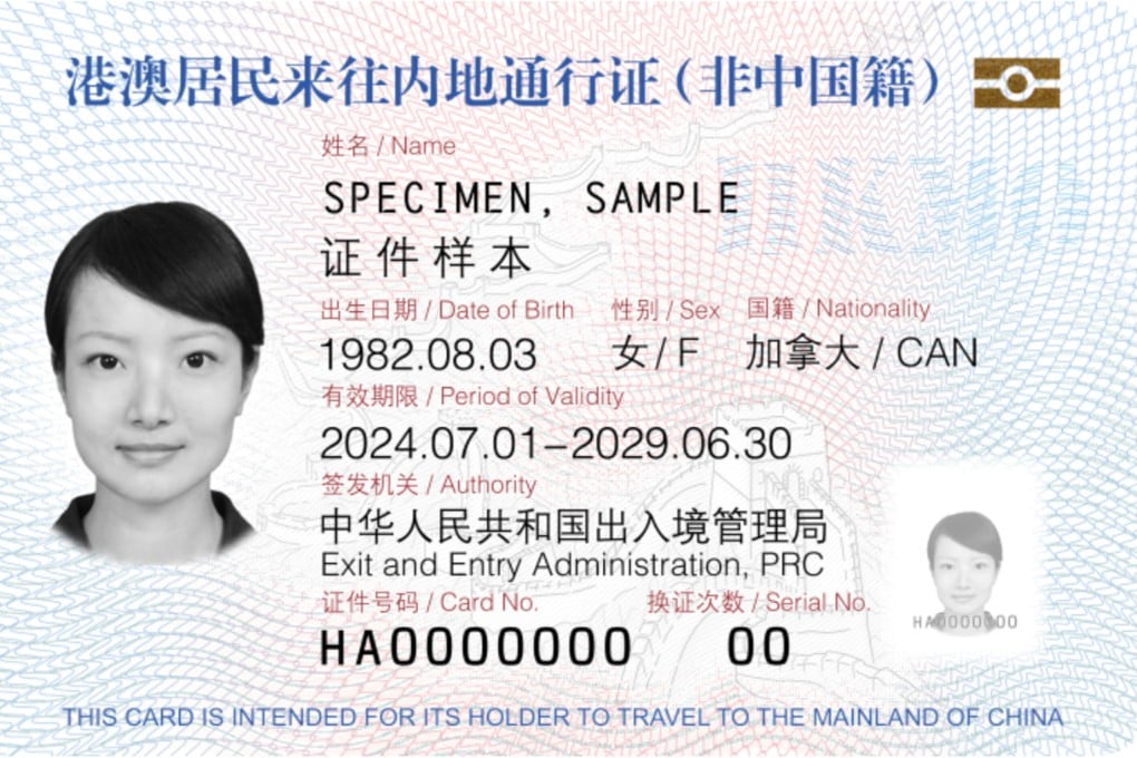 Explainer | All You Need To Know: Mainland China Travel Permit For Hong ...