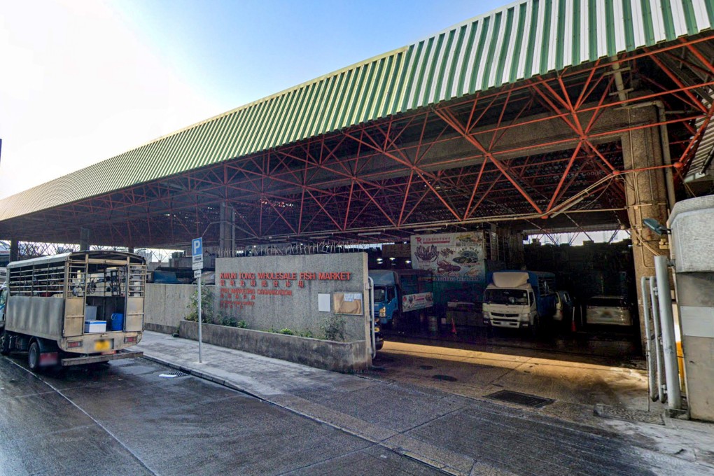 Kwun Tong Wholesale Fish Market on Tung Yuen Street in Yau Tong. Photo: Google