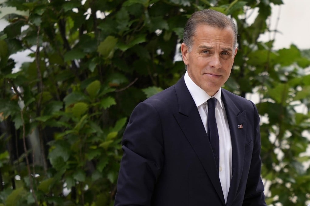 Hunter Biden alleges Fox violated New York state’s so-called revenge porn law. Photo: AP