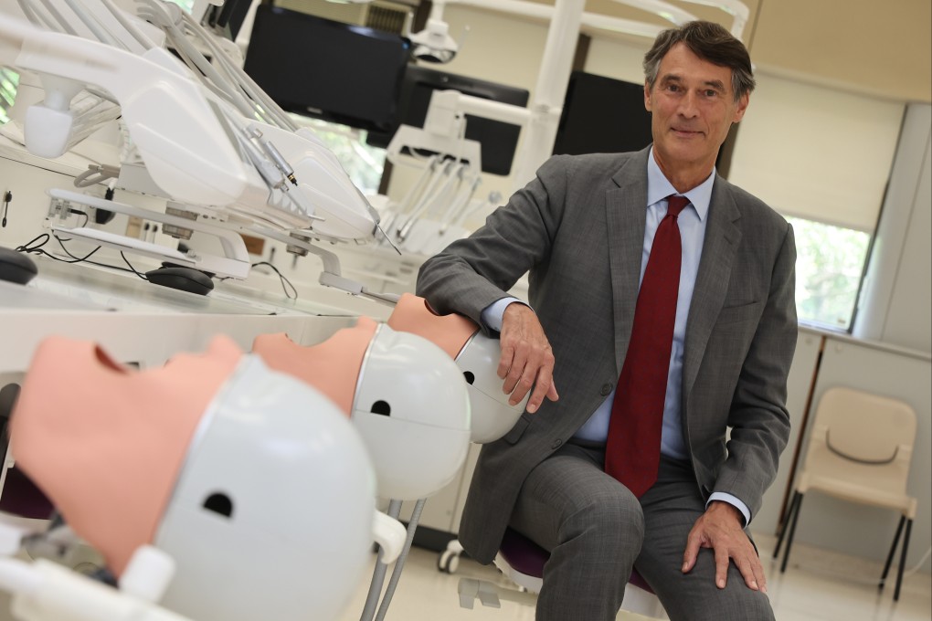 Professor Thomas Flemmig has retired after 10 years as dean of the University of Hong Kong’s faculty of dentistry. Photo: Edmond So