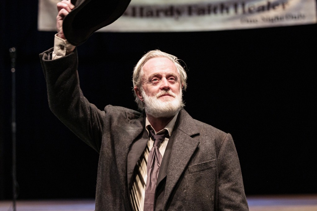 Sean Curran, co-founder and co-artistic director of Hong Kong theatre company Theatre du Pif. He reveals how Steven Berkoff’s play Greek changed his life. Photo: Theatre du Pif