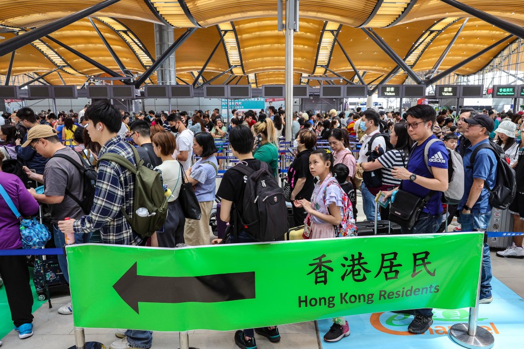 A lawmaker has said the scheme can encourage more non-Chinese Hongkongers to visit the mainland. Photo: Edmond So